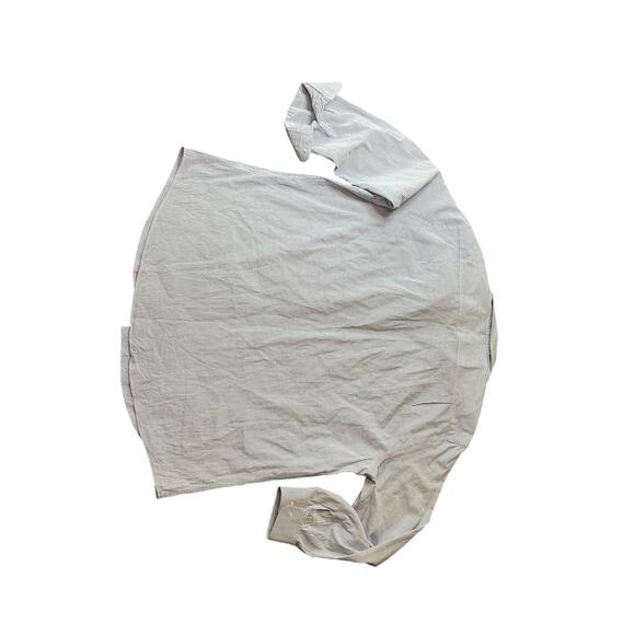 Mens- Button Down- Blue Pin stripe- XL- Tommy Hilfiger Cotton Long Sleeve - Picture 4 of 5